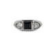 Ring 54 SAPPHIRE DIAMOND RING 58 Facettes BO/230003/