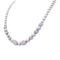 Collier Collier or blanc, diamants. 58 Facettes 32901