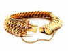 Bracelet American mesh bracelet Yellow gold 58 Facettes 1833627CN