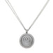 Chopard “Happy Spirit” chain and pendant in white gold, diamonds 58 Facettes 30904