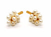 Earrings Yellow gold Pearl earrings 58 Facettes 1091907CD