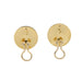 Boucles d'oreilles Boucles d'oreilles bombées 58 Facettes 27831