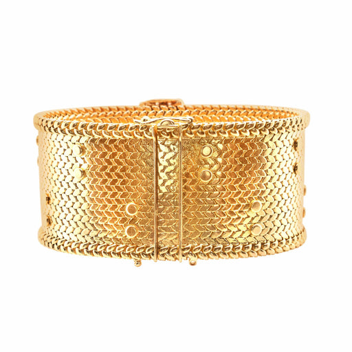 Bracelet Bracelet Georges Lenfant avec Hermès Or Jaune et Diamants 58 Facettes 62100116
