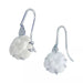 Earrings Chanel earrings, “Camélia”, white gold, diamonds. 58 Facettes 32717