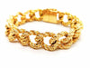 Bracelet Bracelet Maille torsadée Or jaune 58 Facettes 1649444CN