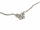 Collier Collier Papillon Or blanc Diamant 58 Facettes 1232112CN