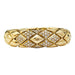 Bracelet Chaumet bracelet, “Les Belles Cordelières”, yellow gold and diamonds. 58 Facettes 33025