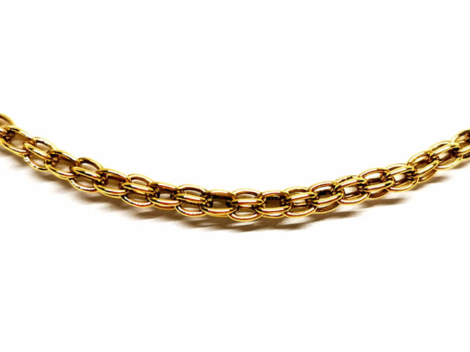 Collier Collier Maille Or jaune 58 Facettes 1292211CN