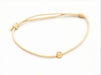 Bracelet Cord Bracelet Rose gold Diamond 58 Facettes 578881RV