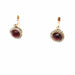 Boucles d'oreilles Boucles d'oreilles Diamants Grenat 58 Facettes