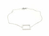 Bracelet Bracelet Graphique Or blanc Diamant 58 Facettes 579217RV