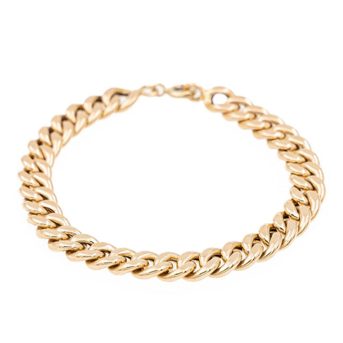 Bracelet Bracelet Gourmette Or rose 58 Facettes 2130446CN