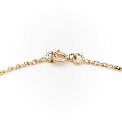 Collier Collier Or jaune 58 Facettes 1833416CN