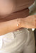 Bracelet Ginette NY Bracelet Bliss Or rose 58 Facettes 2572407CN
