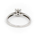 Bague 54 Bague Or blanc Diamant 58 Facettes 1887749CN