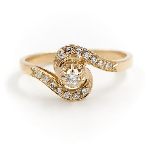 Bague 64 Bague Solitaire Or jaune Diamant 58 Facettes 1649331CN