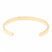 Bracelet Open bangle bracelet Yellow gold 58 Facettes 2107055CN