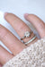 Art Deco Diamond Solitaire Ring 0.50 Ct 58 Facettes