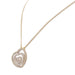 Necklace Chopard necklace, “Happy Spirit”, yellow gold, diamonds. 58 Facettes 32839