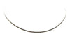 Necklace Serpentine mesh necklace White gold 58 Facettes 1145662CD