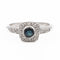 Bague 52 Bague Or blanc Saphir 58 Facettes 2110882CN