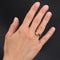Bague 52 Bague toi et moi perles d'or 58 Facettes 21-377A