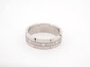 Ring 65 CARTIER French tank ring 18k white gold 58 Facettes 258021
