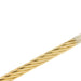 POMELLATO accessory - golden hair barrette 58 Facettes 33299