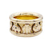 Ring 48 Dior ring, “Gri-Gri”, yellow gold, diamonds. 58 Facettes 33105