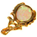 Pendant Gold pendant, opal cabochon 58 Facettes 17300-0096