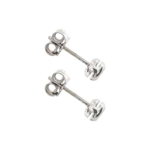 Boucles d'oreilles Boucles d'oreilles clous diamants de 0,12 ct 58 Facettes 28627