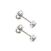Earrings 0,12 ct diamond stud earrings 58 Facettes 28627