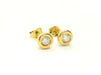 Earrings Earrings Yellow gold Diamond 58 Facettes 579267RV