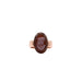 Ring Empire Cameo Agate Ring Helmeted Man 58 Facettes