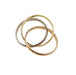 Ring 55 Cartier “Trinity” ring in 3 golds, small model. 58 Facettes 30758