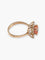 Bague 52 Bague diamants et topaze impériale rose 58 Facettes 630
