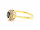 Bague 56 Bague Or jaune Saphir 58 Facettes 06321CD