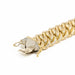 Bracelet American mesh bracelet Yellow gold 58 Facettes 2027291CN