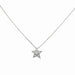 Necklace Chanel necklace, “Comète Géode”, white gold, diamonds. 58 Facettes 31558