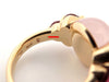 Ring 54 POMELLATO luna ring in 18k rose gold quartz & tourmalines 58 Facettes 255696