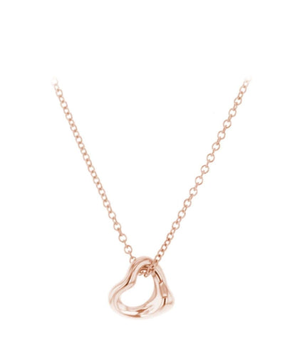 Collier Collier TIFFANY & CO Open Heart Mini en Or Rose 750/1000 58 Facettes 61035-56861