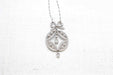 Necklace 1900 diamond and platinum necklace 58 Facettes 24271
