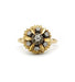 Ring 52 / Yellow / 750‰ Gold 7 Diamond Ring 58 Facettes R220057