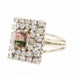 Bague 50.5 Bague Or blanc Tourmaline 58 Facettes 1791846CN