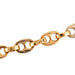 THREE GOLD COFFEE BEAN CHAIN ​​NECKLACE 58 Facettes BO/220114