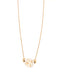 Necklace “Dana” necklace Yellow gold Pearls 58 Facettes BO/220048-RIV