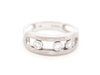 Ring 53 ring MESSIKA move classic 03998-wg 53 diamonds 0.25ct 18k white gold 58 Facettes 251827