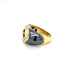 Ring 52 Bulgari hematite and tourmaline gold ring 58 Facettes