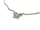 Collier Collier Papillon Or blanc Diamant 58 Facettes 1232112CN