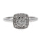 Bague 50 Bague Or blanc Diamant 58 Facettes 2739432CN